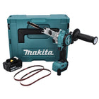 Makita DBS 180 F1J Akku Bandfeile 18 V 9 x 533 mm Brushless + 1x Akku 3,0 Ah + Makpac - ohne Ladegerät - Toolbrothers