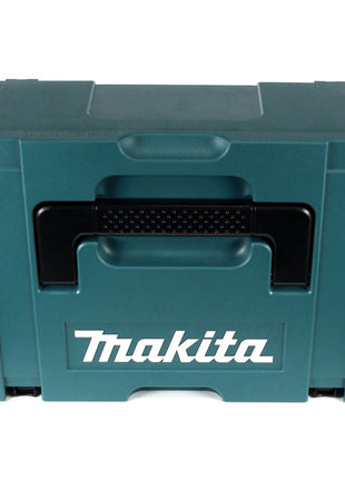 Makita DBS 180 RT Ponceuse à bande sans fil 18 V - 9 x 533 mm - Brushless + 1x Batterie 5,0 Ah + Makpac - sans chargeur