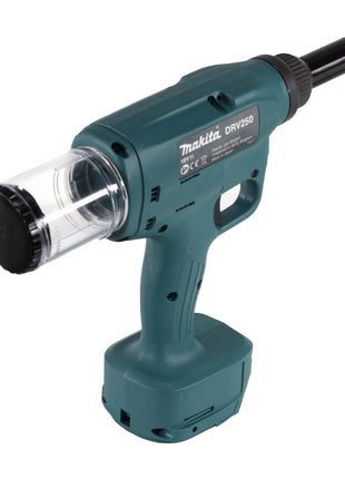 Makita DRV 250 ZJ remachadora a batería 18 V 20 kN sin escobillas + Makpac - sin batería, sin cargador