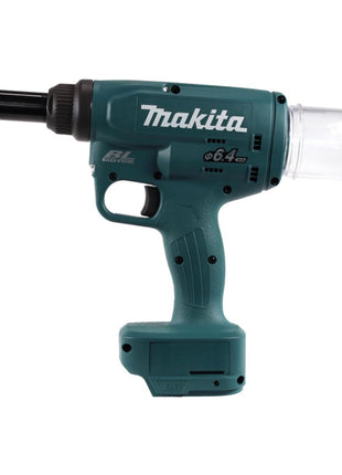 Makita DRV 250 F1J Outil de pose de rivets aveugles sans fil 18 V 20 kN brushless + 1x Batterie 3.0 Ah + Makpac - sans chargeur