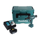 Makita DRV 250 RF1J remachadora a batería 18 V 20 kN sin escobillas + 1x batería 3,0 Ah + cargador + Makpac