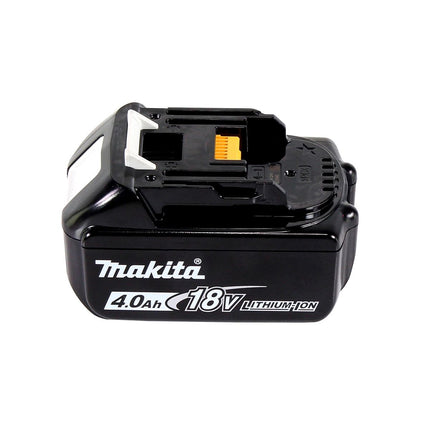 Makita DRV 250 M1J outil de pose de rivets aveugles sans fil 18 V 20 kN brushless + 1x Batterie 4.0 Ah + Makpac - sans chargeur