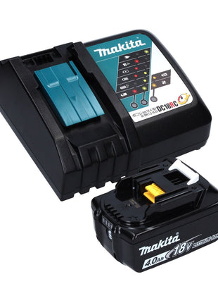 Makita DRV 250 RM1J remachadora a batería 18 V 20 kN sin escobillas + 1x batería 4,0 Ah + cargador + Makpac