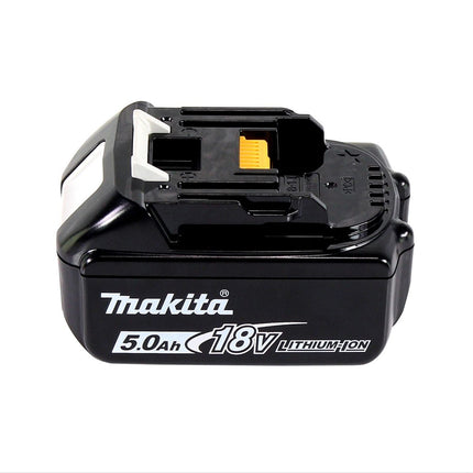 Makita DRV 250 T1J Outil de pose de rivets aveugles sans fil 18 V 20 kN brushless + 1x Batterie 5,0 Ah + Makpac - sans chargeur