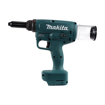 Makita DRV 250 RT1J Outil de pose de rivets aveugles sans fil 18 V 20 kN brushless + 1x Batterie 5.0 Ah + Chargeur + Makpac