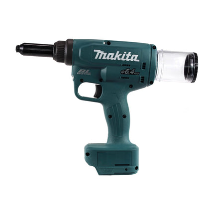 Makita DRV 250 RG1J Outil de pose de rivets aveugles 18 V 20 kN brushless + 1x Batterie 6.0 Ah + Chargeur + Makpac