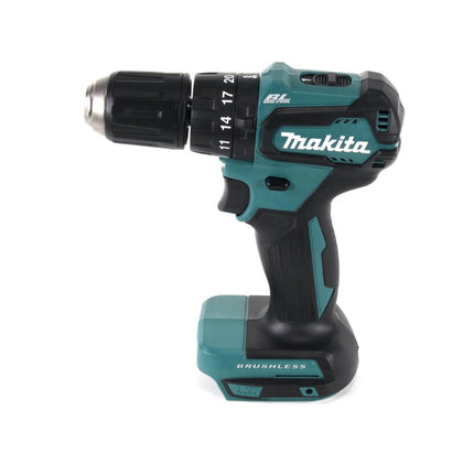 Makita DLX 2221 JX2 combo kit 18 V avec DHP 483 40 Nm + DTD 155 140 Nm sans balais + 2x batterie 3,0 Ah + chargeur + Makpac