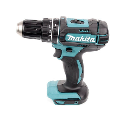 Makita DLX 2140 PMJ, Perceuse DHP 482 62 Nm + DHS 710 Scie circulaire + 4x Batteries 4,0 Ah + Chargeur double + 3x Coffrets