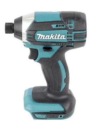 Makita Kit combo DLX 2176 TJ 18 V avec DHP 481 115 Nm Brushless + DTD 152 165 Nm + 2x Batteries 5.0 Ah + Chargeur + Coffret Makpac