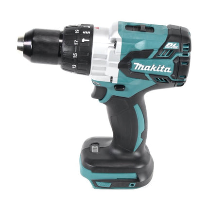 Makita Kit combo DLX 2176 TJ 18 V avec DHP 481 115 Nm Brushless + DTD 152 165 Nm + 2x Batteries 5.0 Ah + Chargeur + Coffret Makpac