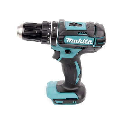 Makita DLX 2131 JX1 Kit combiné sans fil 18 V avec DHP 482 62 Nm + DTD 152 165 Nm + 3x batterie 3,0 Ah + chargeur + Makpac