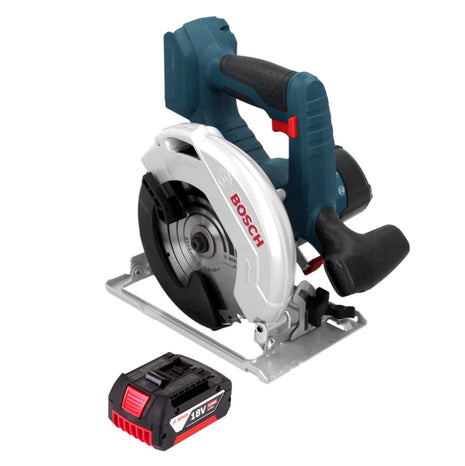 Sierra circular de batería Bosch GKS 18 V-57 Professional 18 V 165 mm + 1x batería 4,0 Ah - sin cargador