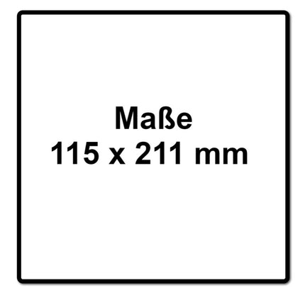 Festool SSH-STF-115x221/10 RS 1 C Schleifschuh ( 488226 ) 115 x 221 mm für RS 100 C, RS 1 C - Toolbrothers