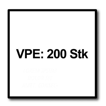 Festool STF 80x133 RU2/50 Bande abrasive Rubin 2 P100 80 x 133 mm, pour ponceuses vibrantes RTS 400, RTSC 400, RS 400, RS 4, LS 130, 200 pcs. (4x 499049)