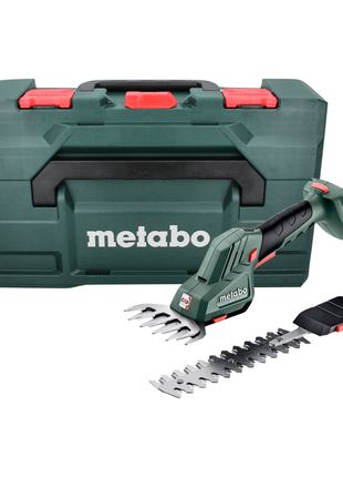 Metabo SGS 18 LTX Q cortacésped y cortasetos a batería 18 V + metaBOX (601609840) - sin batería, sin cargador