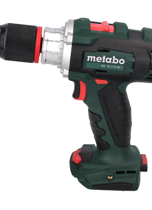 METABO BS 18 LTX BL I Perceuse sans fil 18V 120 nm (602350840) + Métabox - sans batterie, sans chargeur