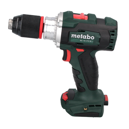 METABO BS 18 LTX BL I Perceuse sans fil 18V 120 nm (602350840) + Métabox - sans batterie, sans chargeur