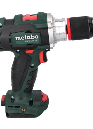 Metabo taladro atornillador inalámbrico BS 18 LTX BL I 18 V 120 Nm (602350840) + metaBOX - sin batería, sin cargador