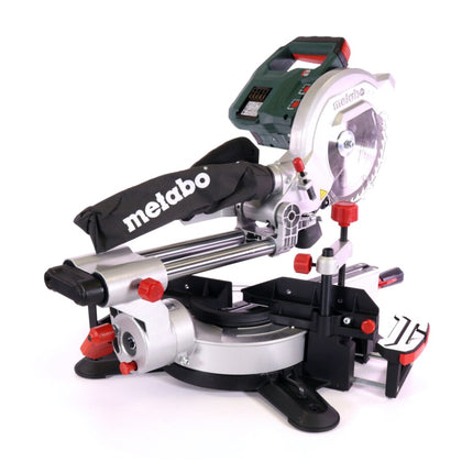 Metabo KGS 18 LTX 216 Scie à onglets sans fil 18 V 216 mm (619001850) - sans batterie, sans chargeur