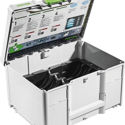 Festool SYS-STF D 150 4S Coffret pour disques de ponçage 150 mm (576843)