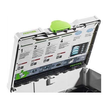 Festool SYS-STF D 150 4S Coffret pour disques de ponçage 150 mm (576843)
