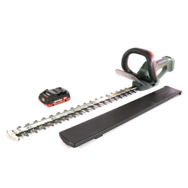 Metabo AHS 18-65 V Taille-haie sans fil 18 V - 63 cm + 1x Batterie 4,0 Ah - sans chargeur