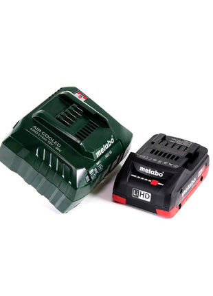 Metabo AHS 18-65 V Taille-haie sans fil 63 cm 18 V+ 1x Batterie 4,0 Ah + Chargeur