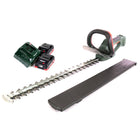 Metabo AHS 18-65 V Taille-haie sans fil 63 cm 18 V+ 2x Batteries 4,0 Ah+ Chargeur