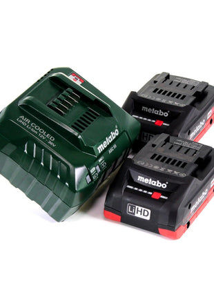 Metabo AHS 18-65 V Taille-haie sans fil 63 cm 18 V+ 2x Batteries 4,0 Ah+ Chargeur