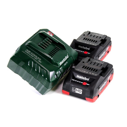 Metabo AHS 18-65 V Taille-haie sans fil 63 cm 18 V+ 2x Batteries 4,0 Ah+ Chargeur