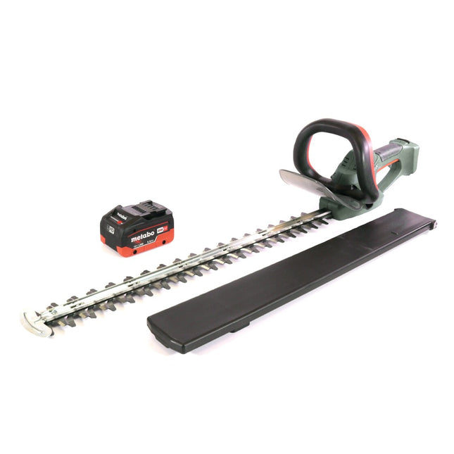 Metabo AHS 18-65 V Taille-haie sans fil 18 V - 63 cm + 1x Batterie  5,5 Ah - sans chargeur