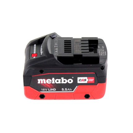 Metabo AHS 18-65 V Taille-haie sans fil 18 V - 63 cm + 1x Batterie  5,5 Ah - sans chargeur