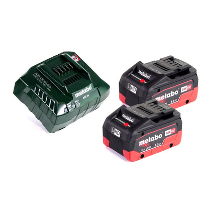 Metabo AHS 18-65 V Taille-haie sans fil 63cm 18V + 2x Batteries 8,0Ah + Chargeur