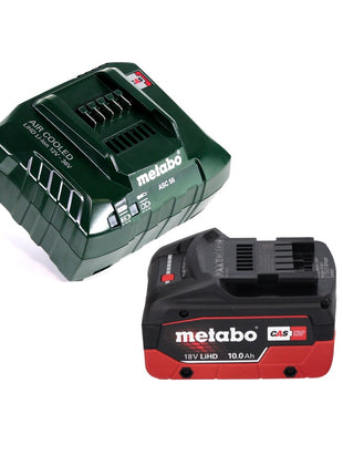 Metabo AHS 18-65 V Taille-haie sans fil 18 V 63 cm + 1x Batterie 10,0 Ah + Chargeur