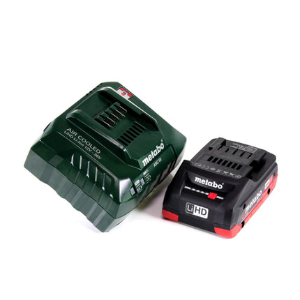 Scie à découper sans fil Metabo KGS 18 LTX 216 18 V 216 mm + 1 batterie 4,0 Ah + chargeur