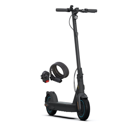 Ninebot Kick Scooter MAX G30D by Segway E- Trottinette électrique 350 W + KickScooter Serrure à combinaison