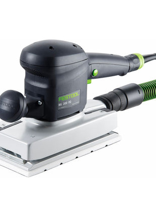 Ponceuse orbitale coulissante Festool RS 200 EQ-Plus 330 W 115 x 225 mm (567841) + patin de ponçage SSH STF 115x225/10 (483679) + Systainer