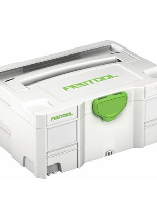 Ponceuse orbitale coulissante Festool RS 200 EQ-Plus 330 W 115 x 225 mm (567841) + patin de ponçage SSH STF 115x225/10 (483679) + Systainer