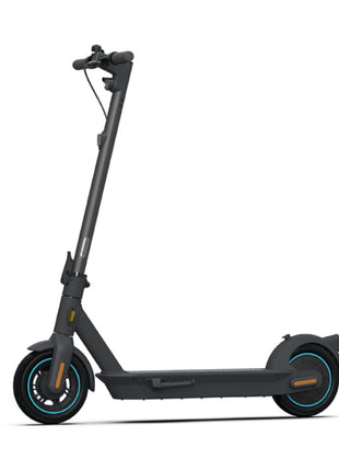 Ninebot Kick Scooter MAX G30D by Segway E- Trottinette électrique 350 W + Serrure à combinaison + Front Bag Sacoche pour guidon + Support de smartphone