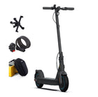 Ninebot Kick Scooter MAX G30D by Segway E- Trottinette électrique 350 W + Serrure à combinaison + Front Bag Sacoche pour guidon + Support de smartphone