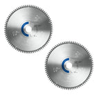 Festool 2x TF80 A Jeux de lames de scie circulaire spéciale 254 x 2,4 x 30 mm (2x 575978) pour scie circulaire de table TKS 80