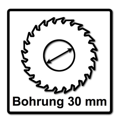 Festool Panther lame de scie circulaire set 2x PW24 254 x 2,4 x 30 mm ( 2x 575974 ) pour TKS 80 scie circulaire à table