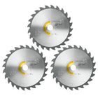 Festool Panther lame de scie circulaire set 3x PW24 254 x 2,4 x 30 mm ( 3x 575974 ) pour TKS 80 scie circulaire de table