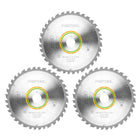 Festool Jeu de lames de scie circulaire universelles 3x HW 216 x 30 x 2,3 mm W36 216 mm 36 dents ( 3x 500124 )