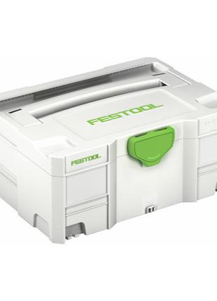 Festool RS 100 CQ-Plus patin à engrenages 520 W 115 x 221 mm + 1x patin de ponçage + Systainer