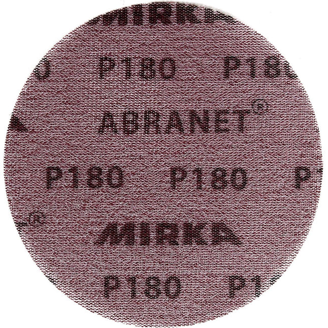 Mirka ABRANET Set Schleifscheiben Grip 150mm P180 100 Stk. ( 2x 5424105018 ) - Toolbrothers