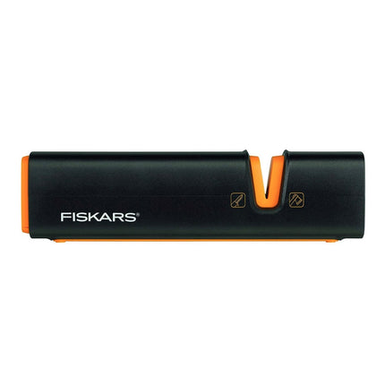 Fiskars Xsharp Aiguiseur pour haches et couteaux 165 mm, noir  (1000601)