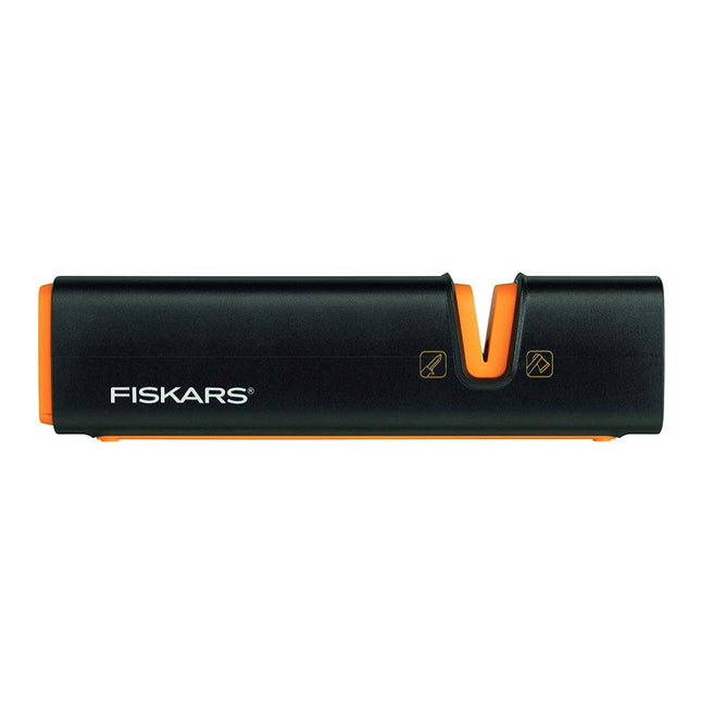 Fiskars Xsharp Aiguiseur pour haches et couteaux 165 mm, noir  (1000601)