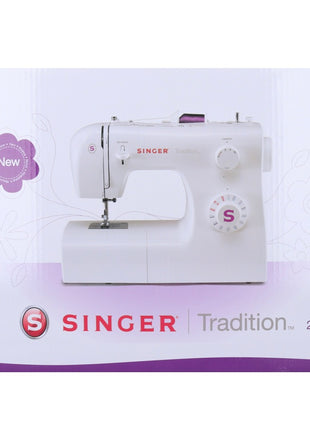 Singer 2263 Machine à Coudre Tradition 70 Watt 750 tr/min, longueur de point de 4 mm, largeur de point de 5 mm