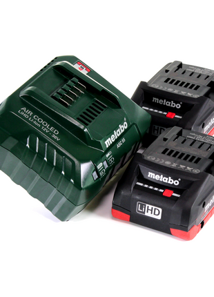 Pulvérisateur à dos à batterie Metabo RSG 18 LTX 15 18 V 15 L 3,0 bar + 2x batterie 4,0 Ah + chargeur